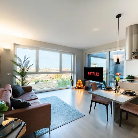 Appartamento Luxury Penthouse - Rooftop Esclusivo & Palestra