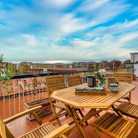 Top-floor Penthouse With Panoramic Terrace - 20 Minutes From San Siro & Duomo Апартаменты