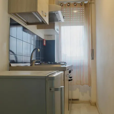 Last Floor One-bedroom With View Apartment