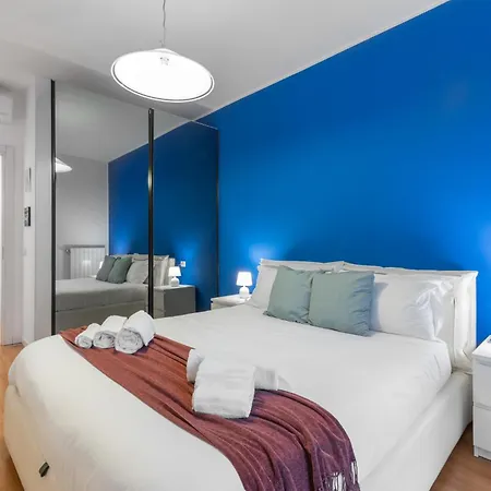 Duomo 10 Min-metro 5 Min - Nolo - Nest Balcony Wifi * מילאנו