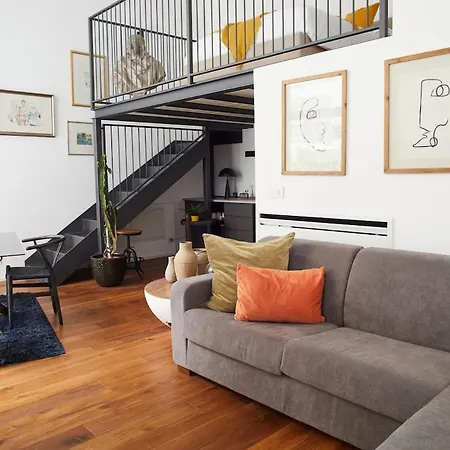 Apartment Stylish And Quiet Loft - Zona Nolo Milan