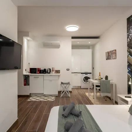 Apartment Duomo 10min - Bosco - Metro 4min
