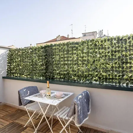 Charming Attic With Terrace - Wi-fi Netflix *