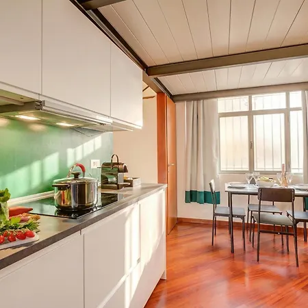 Elegant Loft In Citylife - Wifi - Ac - Happy Apartamento
