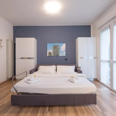 Daire Palazzo Candiani - Stylish Steps From Polimi Bovisa Campus By Rentopolis