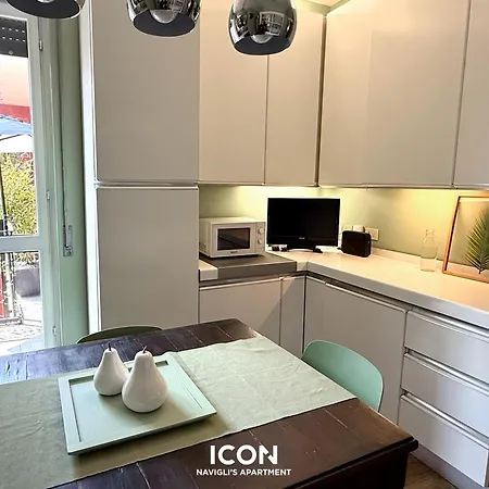 Icon Luxuzy Navigli's With Parking Apartamento
