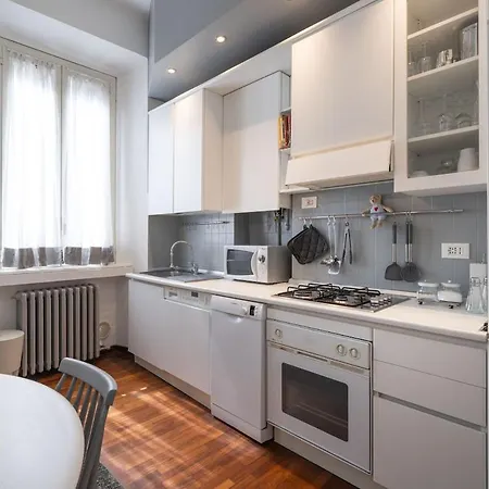 Apartamento Liberty Courtyard - Charming Flat In Sempione Milán