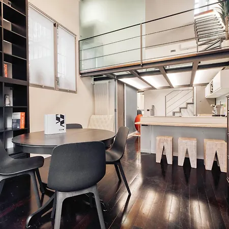 Darsena Luxury Loft - Terrace & Sauna * Milano