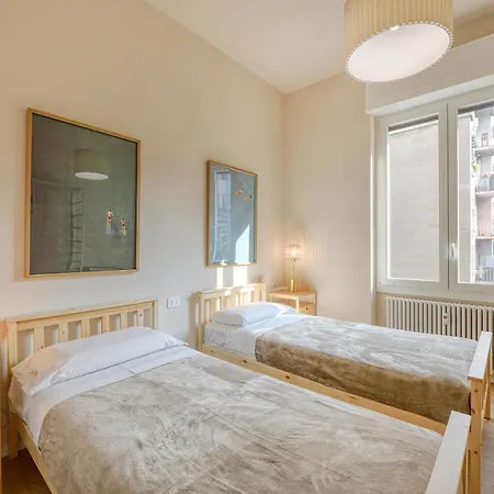 アパート Giro 52 - 2 Bedroom Apartament, Close To San Siro, Fiera And 10 Min Metro To Duomo