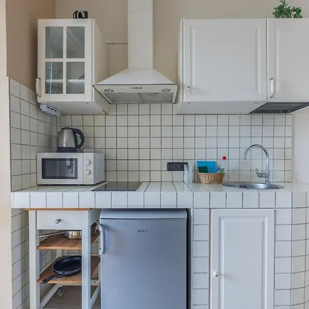 Apartment Panoramic Loft In With Balcony - Ac & Wifi *