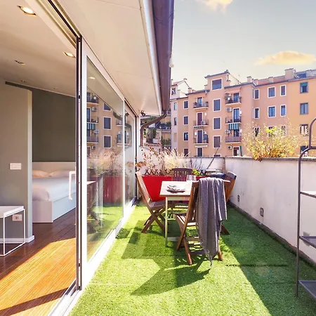 Contempora - For 4 People With Terrace - Close To Policlinico And Tribunale Milano