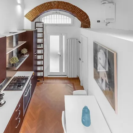 شقة Duomo-milano-navigli Design Loft *