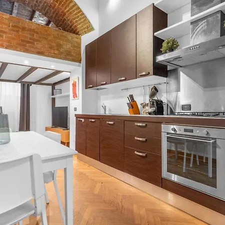Duomo-milano-navigli Design Loft شقة