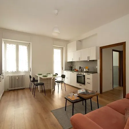 M4 Tolstoj Bilocale Moderno A 50m Dalla Metro Apartment