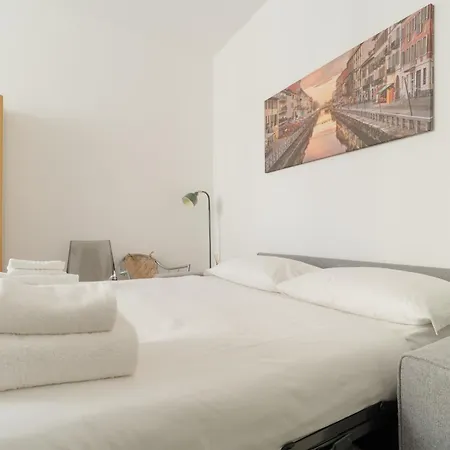 Apartamento Guesthost - Comfy X2 In Navigli District Milán