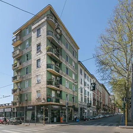 Happy House - Viale Tibaldi 公寓 米兰