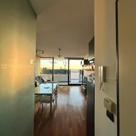 Beautiful Panoramic Penthouse - La Fortezza מילאנו