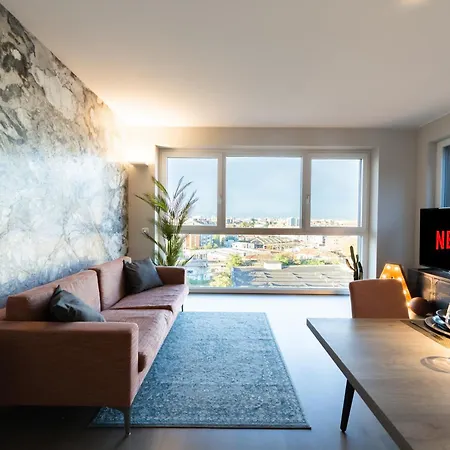 Appartamento Luxury Penthouse - Rooftop Esclusivo & Palestra