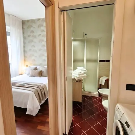 Chic Flat Center With Wifi, Ac, Metro M5 * Milán