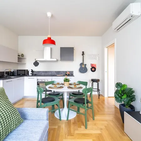 Apartamento Savona Design Modern Flat - Frattini M4 & Navigli Milán