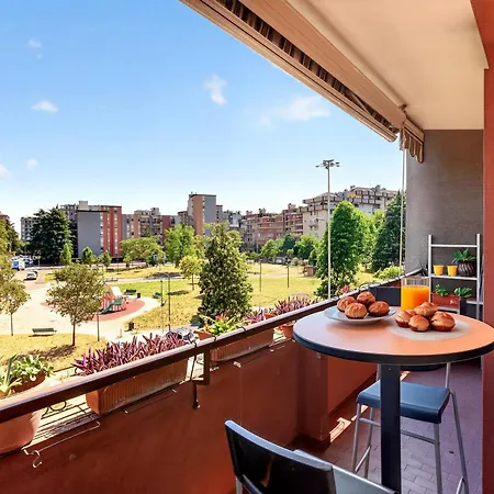 Urban House Romolo Garden View - Navigli 아파트 *