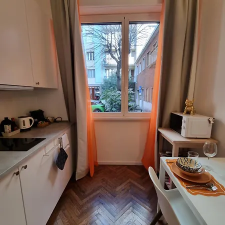 Apartamento Monolocale Arte E Marmo Milán