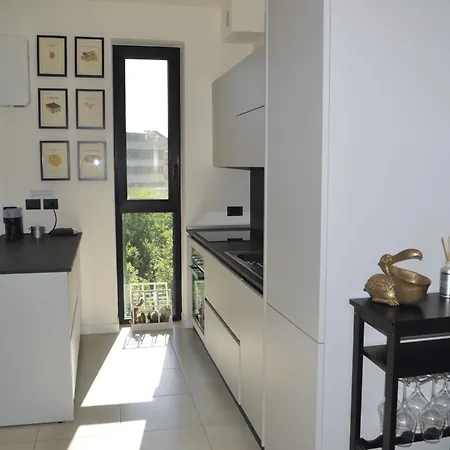 Bilocale Moderno Con Doppia Terrazza A Corvetto M3 Апартаменты
