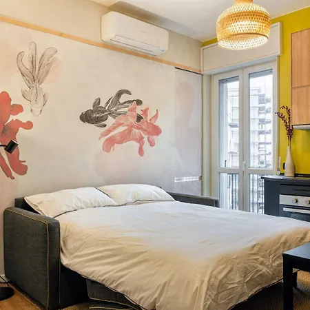 Giolitti - Bilocale A Studi - Piola Apartamento Milão