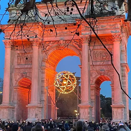 Apartamento Sempione Chic Flat, Arco Della Pace, 20 Minutes From The Duomo *