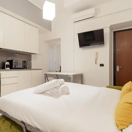 Apartamento Paolo Sarpi - Arco Della Pace - Tipico Bilocale Milanese *