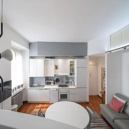 Apartamento Liberty Courtyard - Charming Flat In Sempione