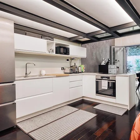 Lejlighed Darsena Luxury Loft - Terrace & Sauna *