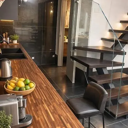 Luxury Brera Loft شقة