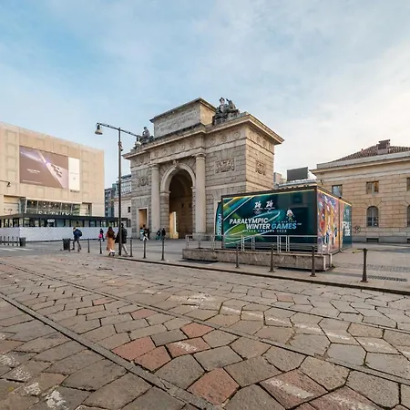 Di Lusso Con Jacuzzi A Porta Garibaldi