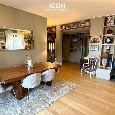 Icon Luxuzy Navigli's With Parking Apartamento Milán