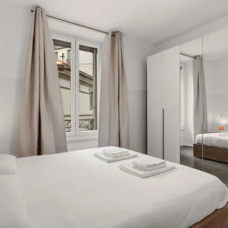 In The Heart Of Via Sarpi - Moscova - Metro 10 Minutes Away Апартаменты Милан