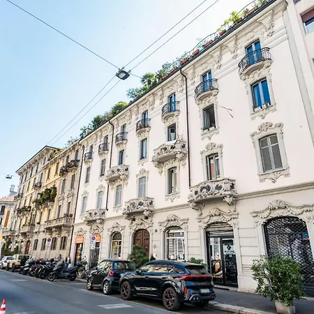 Апартаменты Luxury Center - Via Stoppani Porta Venezia *