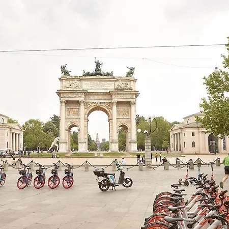 2br - Arco Della Pace - Center Апартаменты *