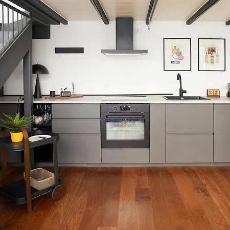 Stylish And Quiet Loft - Zona Nolo Apartment