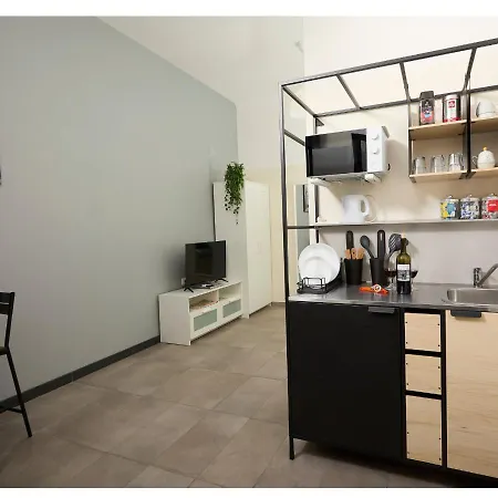 公寓 Milano4living - Navigli Area 米兰