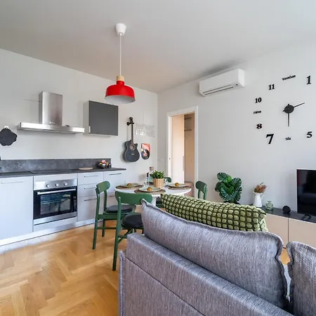 Apartamento Savona Design Modern Flat - Frattini M4 & Navigli Milán