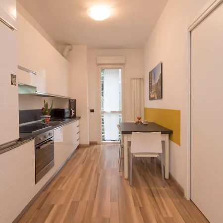Daire Palazzo Candiani - Stylish Steps From Polimi Bovisa Campus By Rentopolis