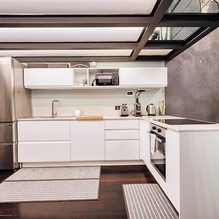 Lejlighed Darsena Luxury Loft - Terrace & Sauna Milano