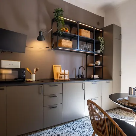 Lejlighed Design - Easy Access To Center Milano