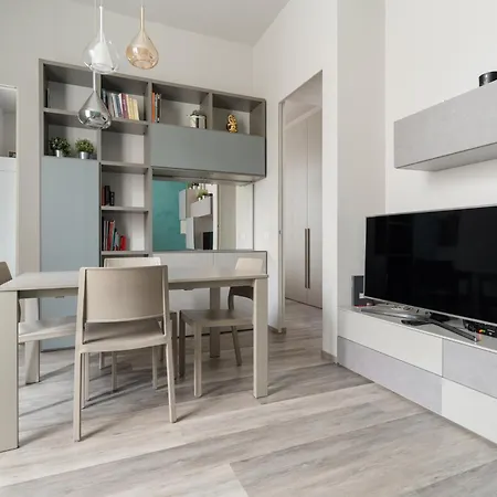 Daire Guesthost - Stylish X4 Isola Mm5 Milano
