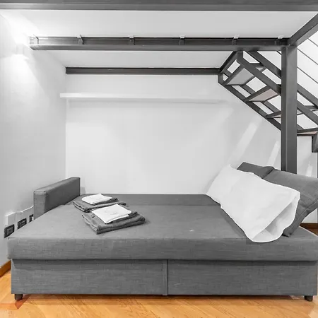 Duomo-milano-navigli Design Loft Mailand