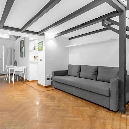 Duomo-milano-navigli Design Loft شقة ميلان