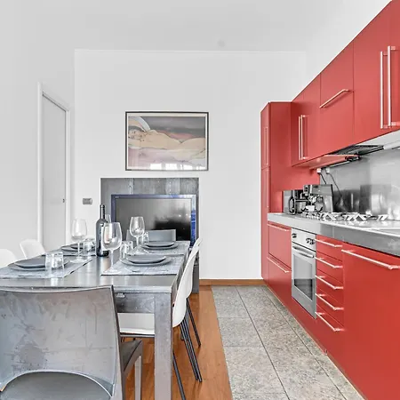 Duomo-navigli Dream Flat Darsena Free Wifi & Ac Daire Milano