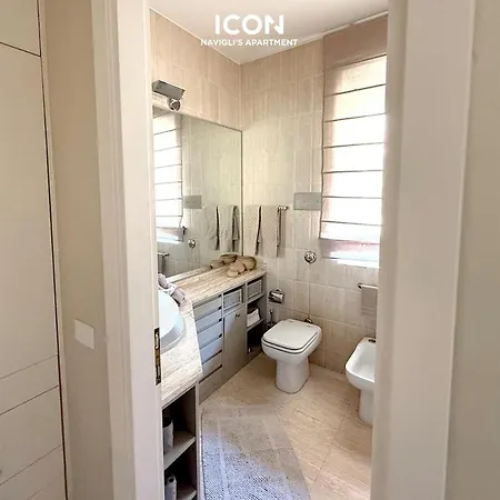 Icon Luxuzy Navigli's With Parking Milán