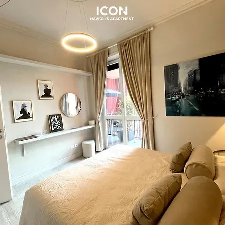 Apartamento Icon Luxuzy Navigli's With Parking *